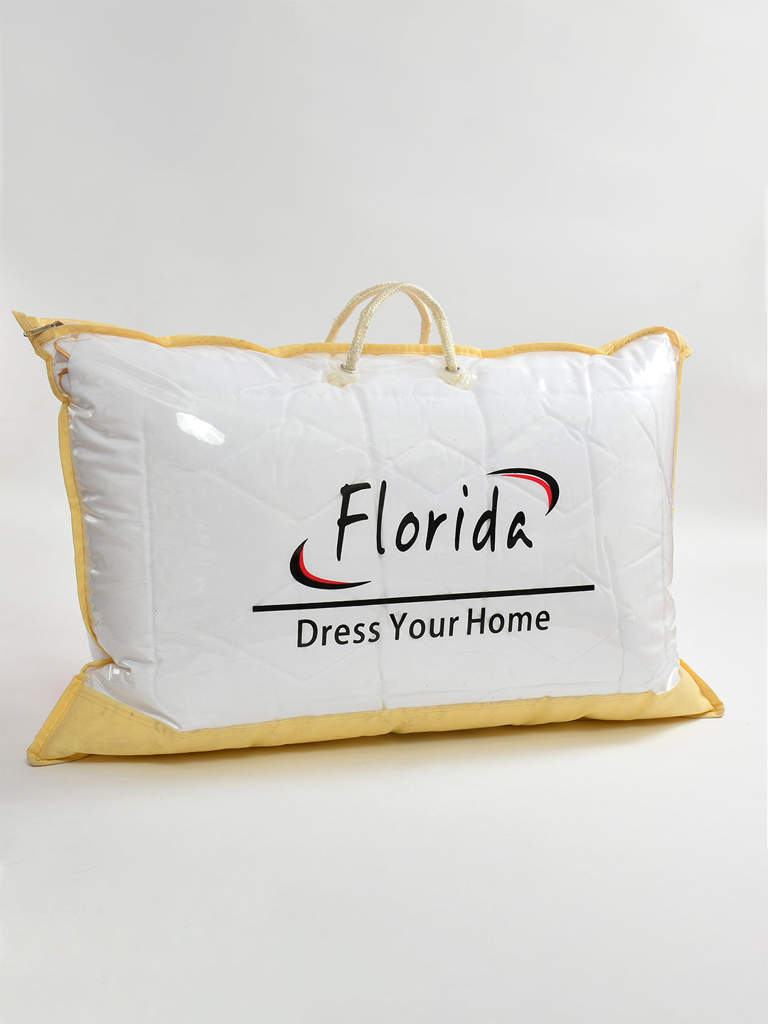 Florida Sleep Imported Star Microfiber Pillow for Ultra Soft Sleeping Comfort