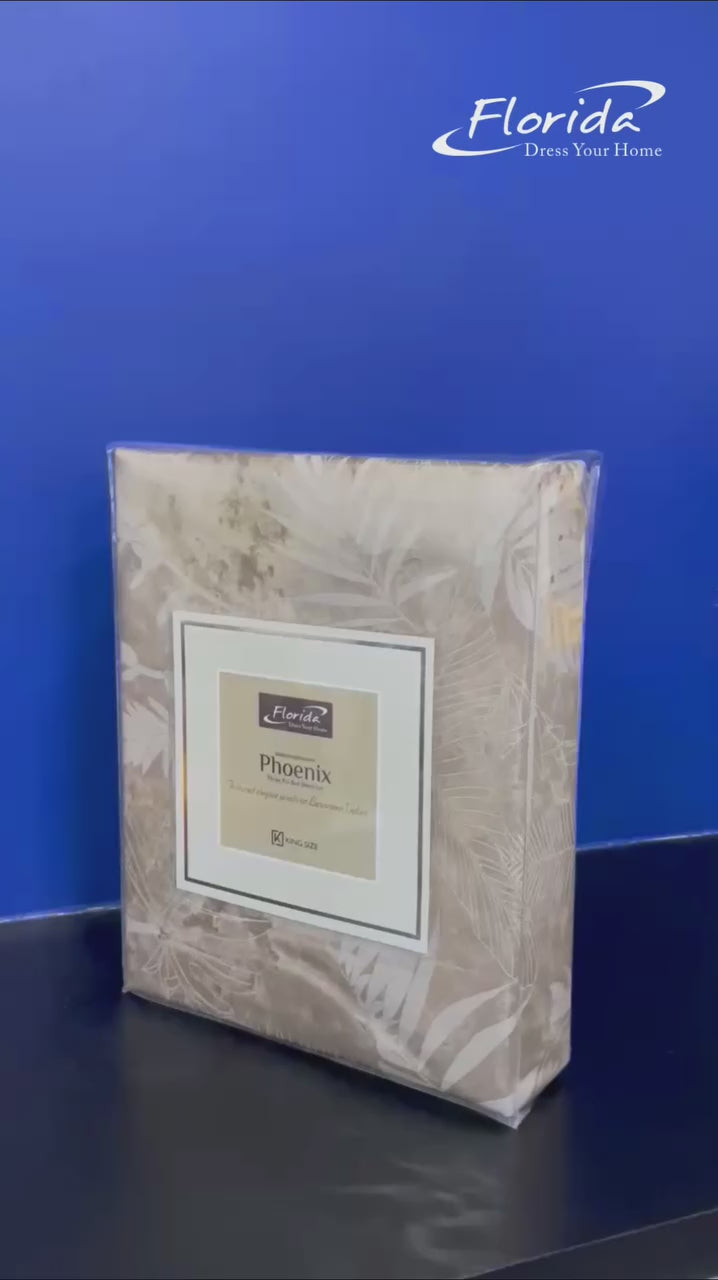 Florida Phoenix King Size Imported Super Soft Warm Bed Sheet for Winter