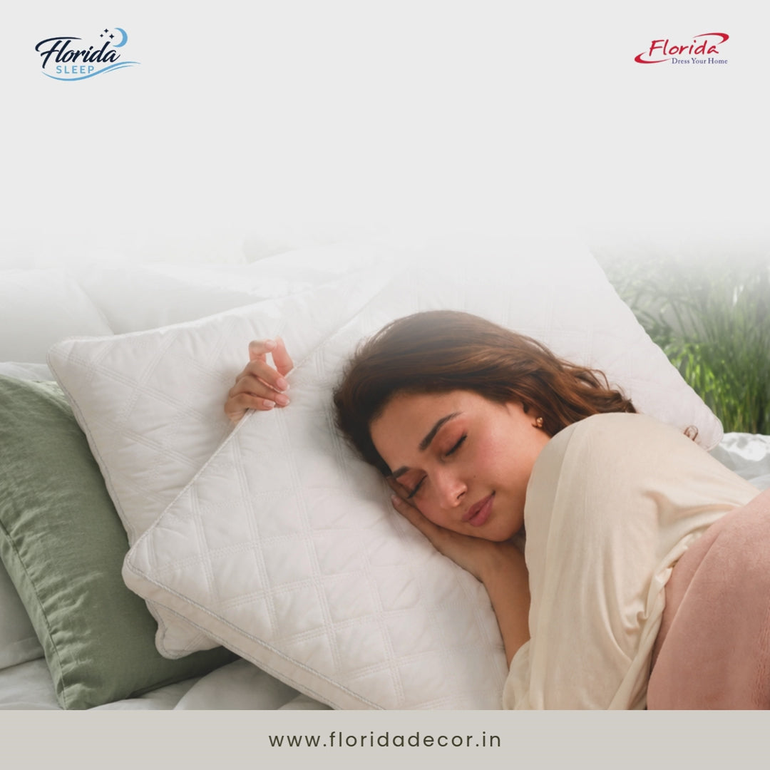 Florida Sleep Spectra Imported Foam Premium Pillow for Cervical Support