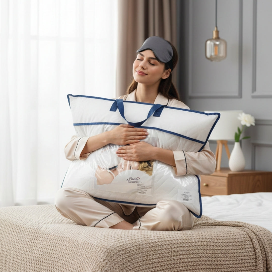 Florida Sleep Spectra Imported Foam Premium Pillow for Cervical Support