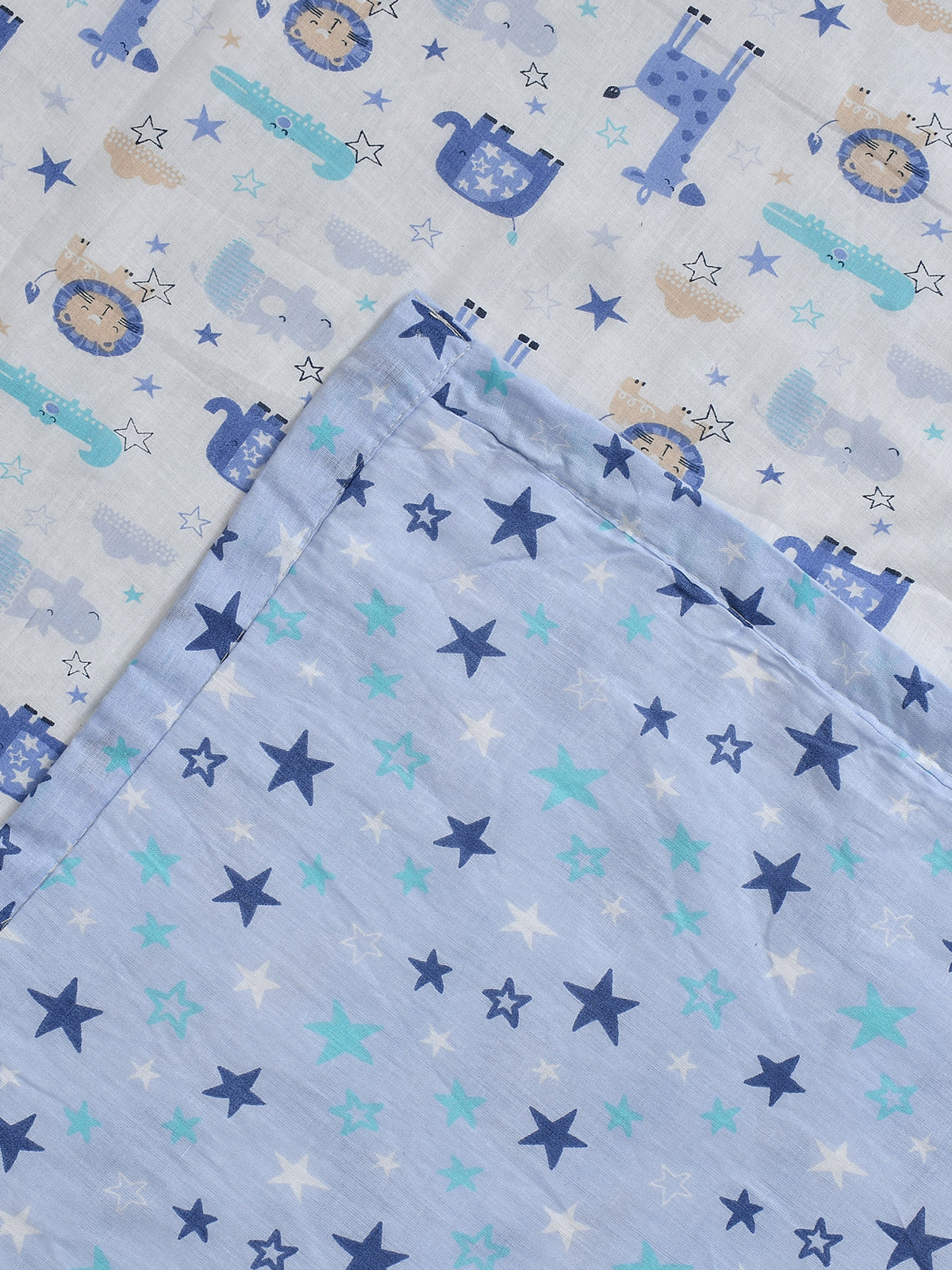 Bestie 180TC Cotton Top Sheet AC Reversible Dohar for Kids