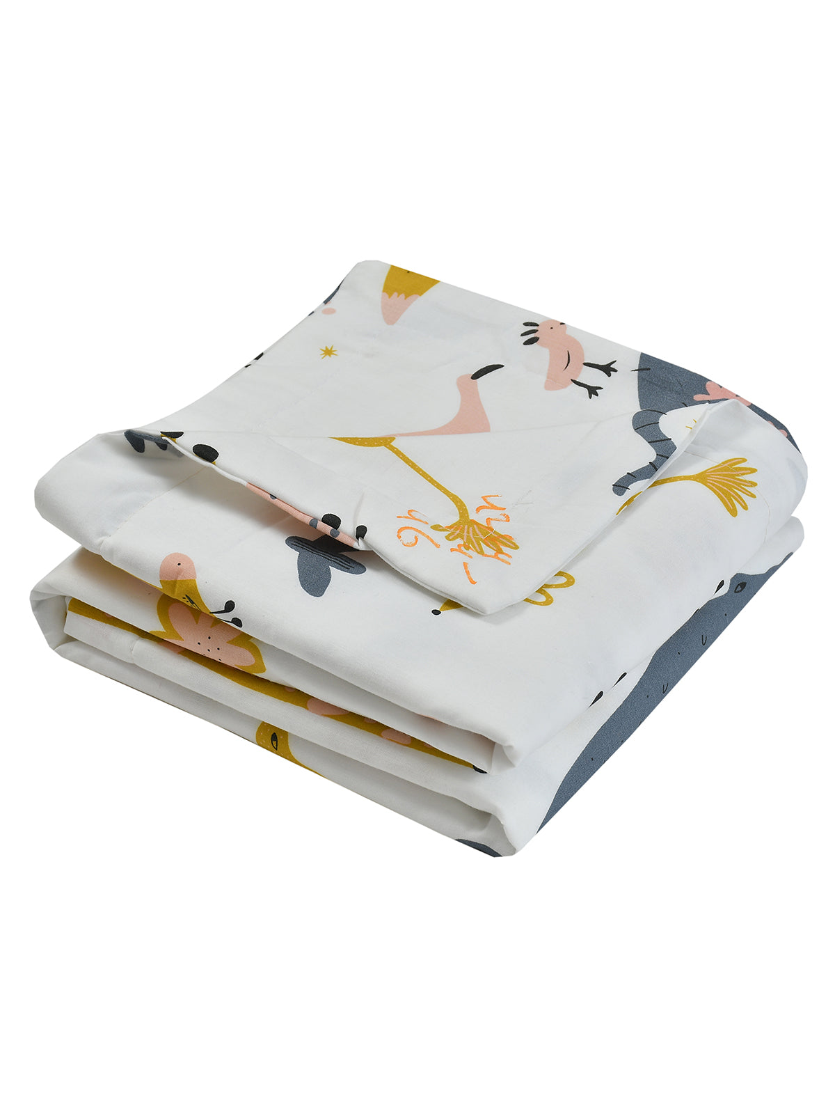 Bestie 180TC Cotton Top Sheet AC Reversible Dohar for Kids