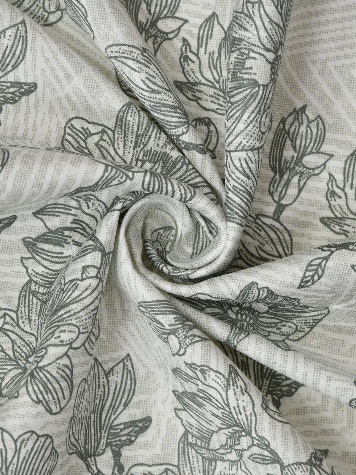 Secret Secret 300 TC Cotton King Bedsheet with 2 Pillow Coverss