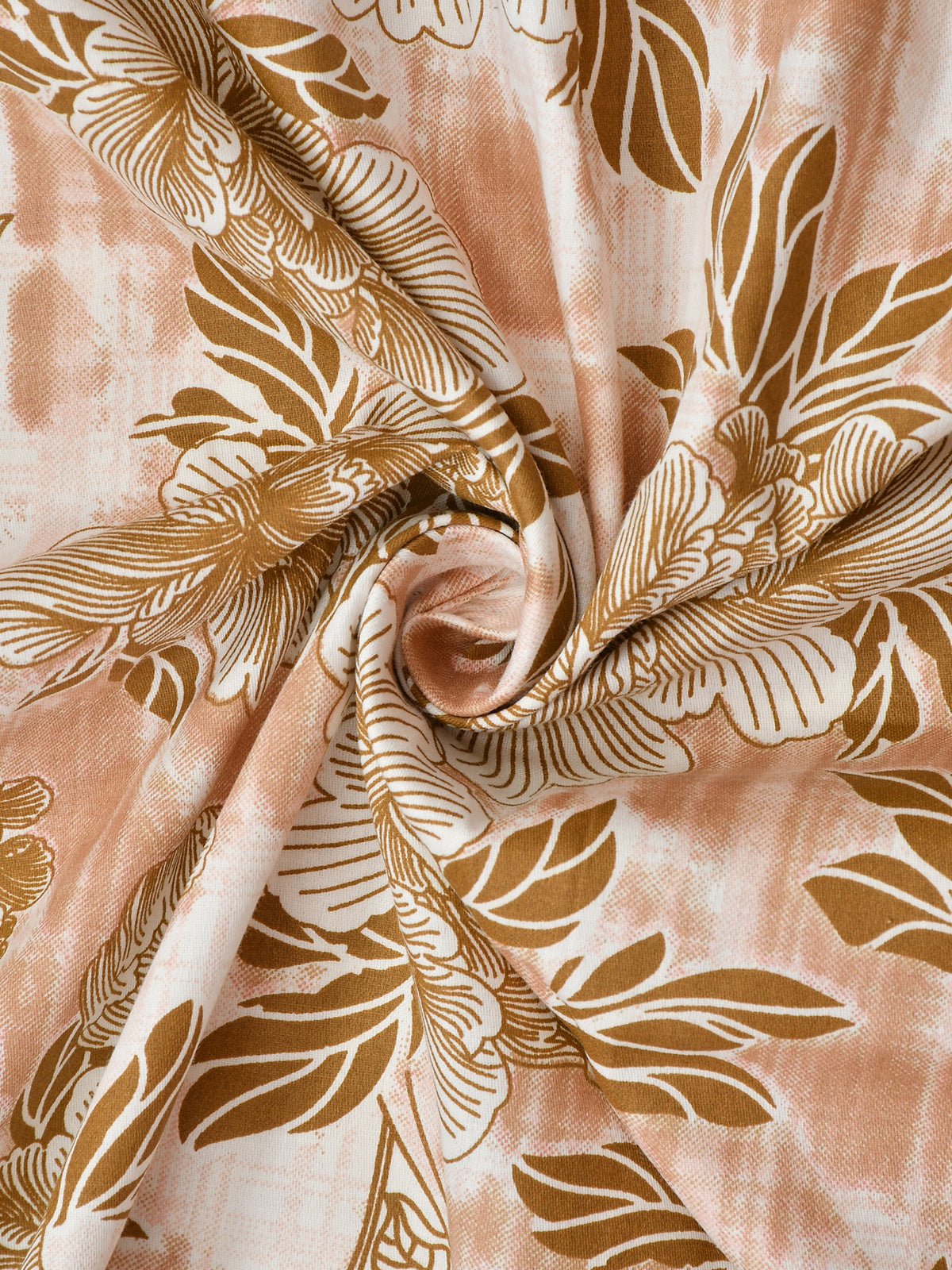 Secret 300 TC Cotton King Bedsheet with 2 Pillow Covers