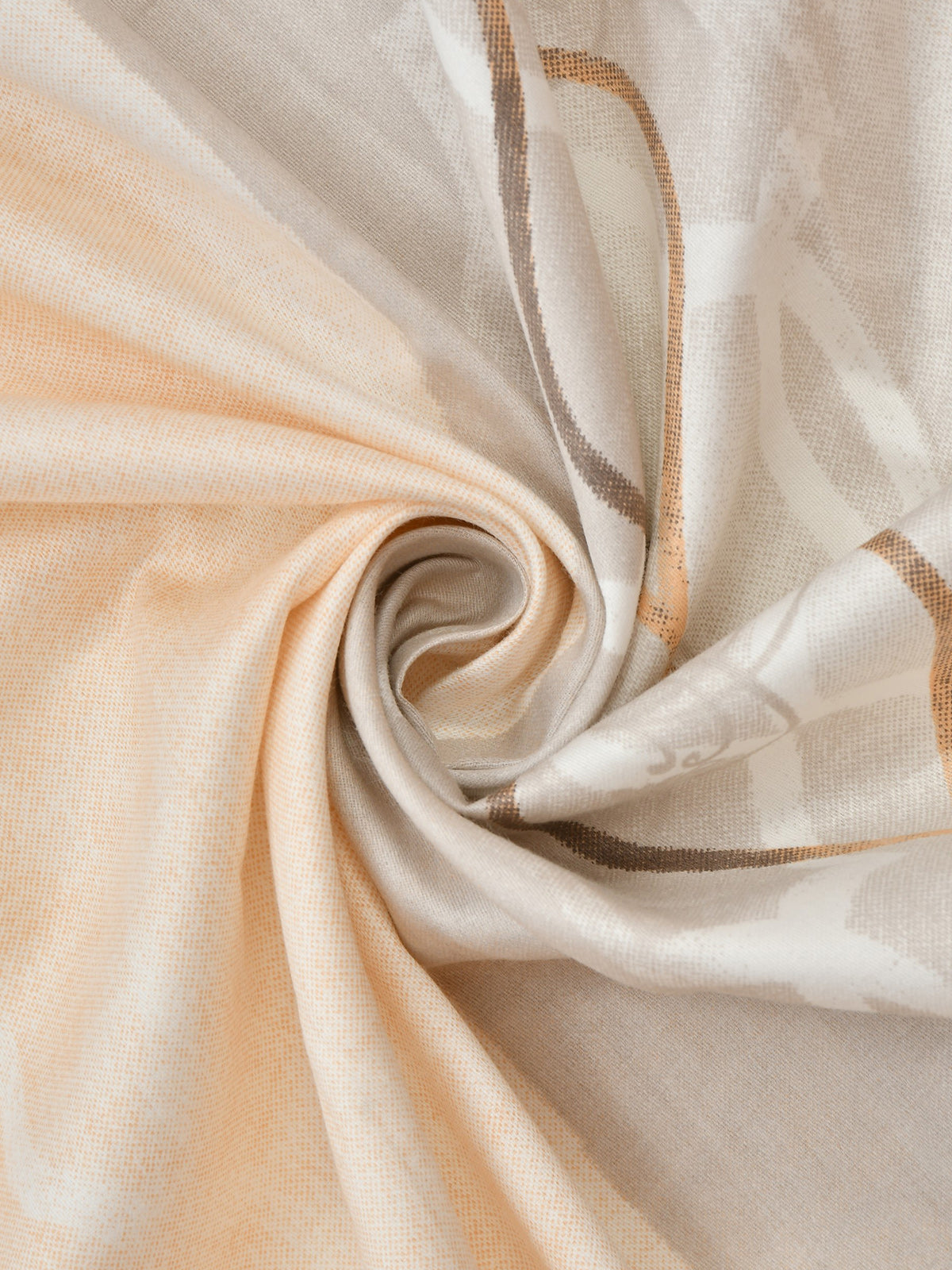 Secret 300 TC Cotton King Bedsheet with 2 Pillow Covers